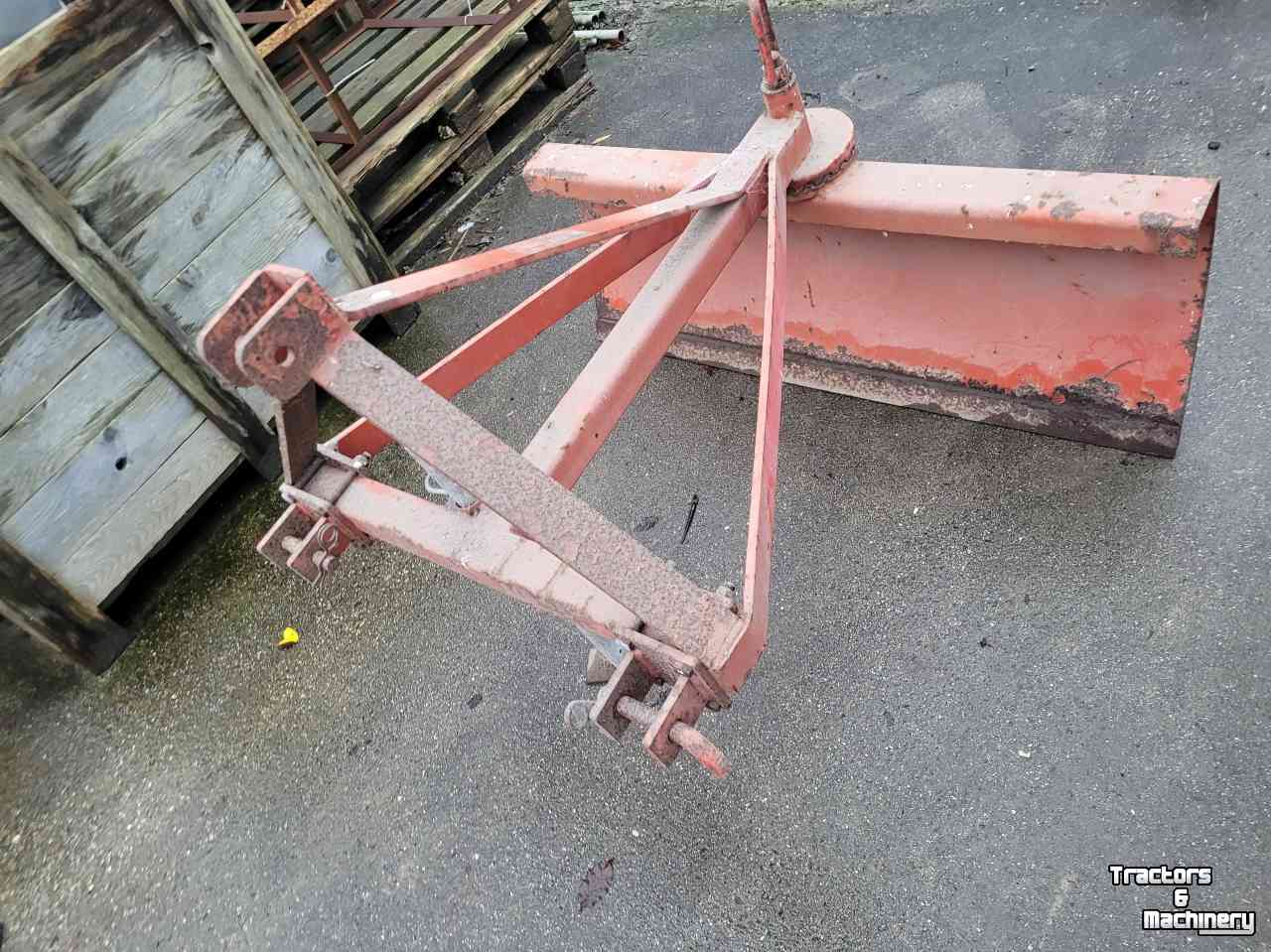 3-point scraper blade Jako Grondschaaf  120 cm
