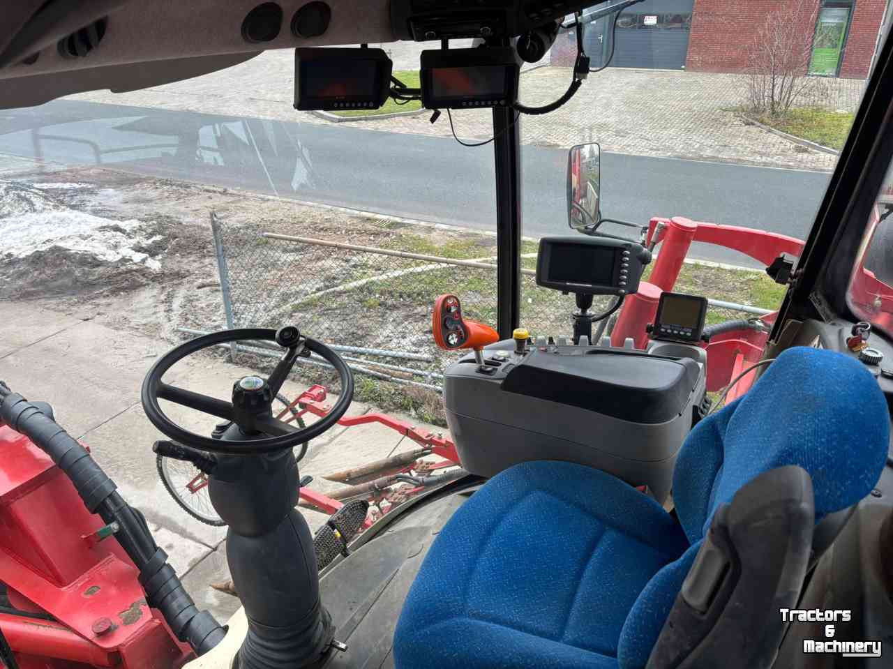 Carrot harvester Simon Liner