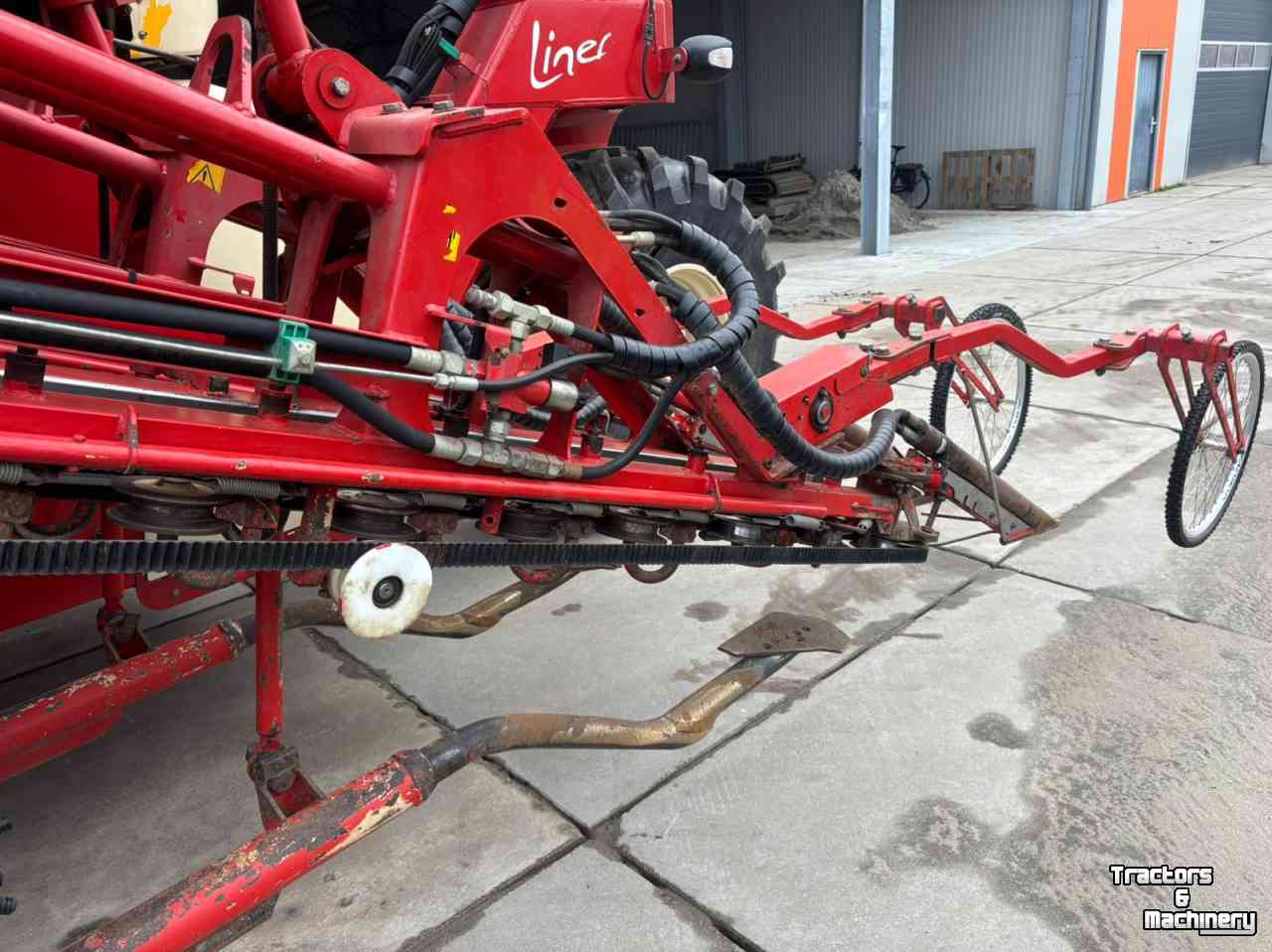 Carrot harvester Simon Liner