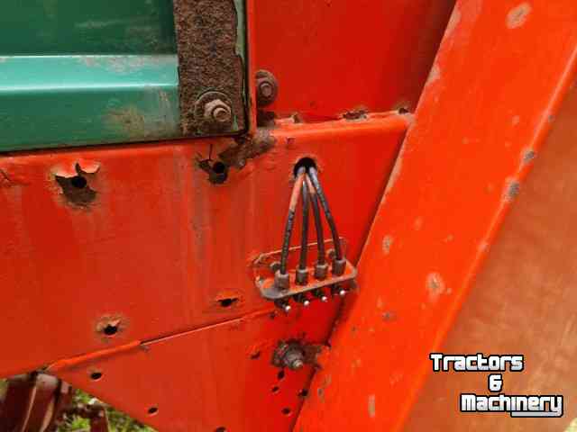 Manure spreader Kemper 8000 meststrooier