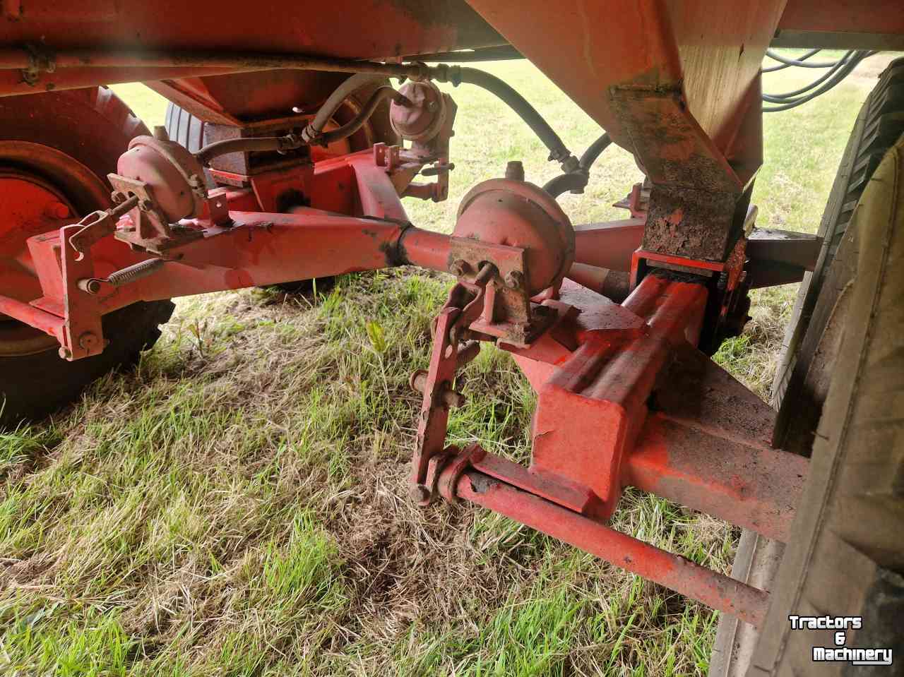 Manure spreader Kemper 8000 meststrooier
