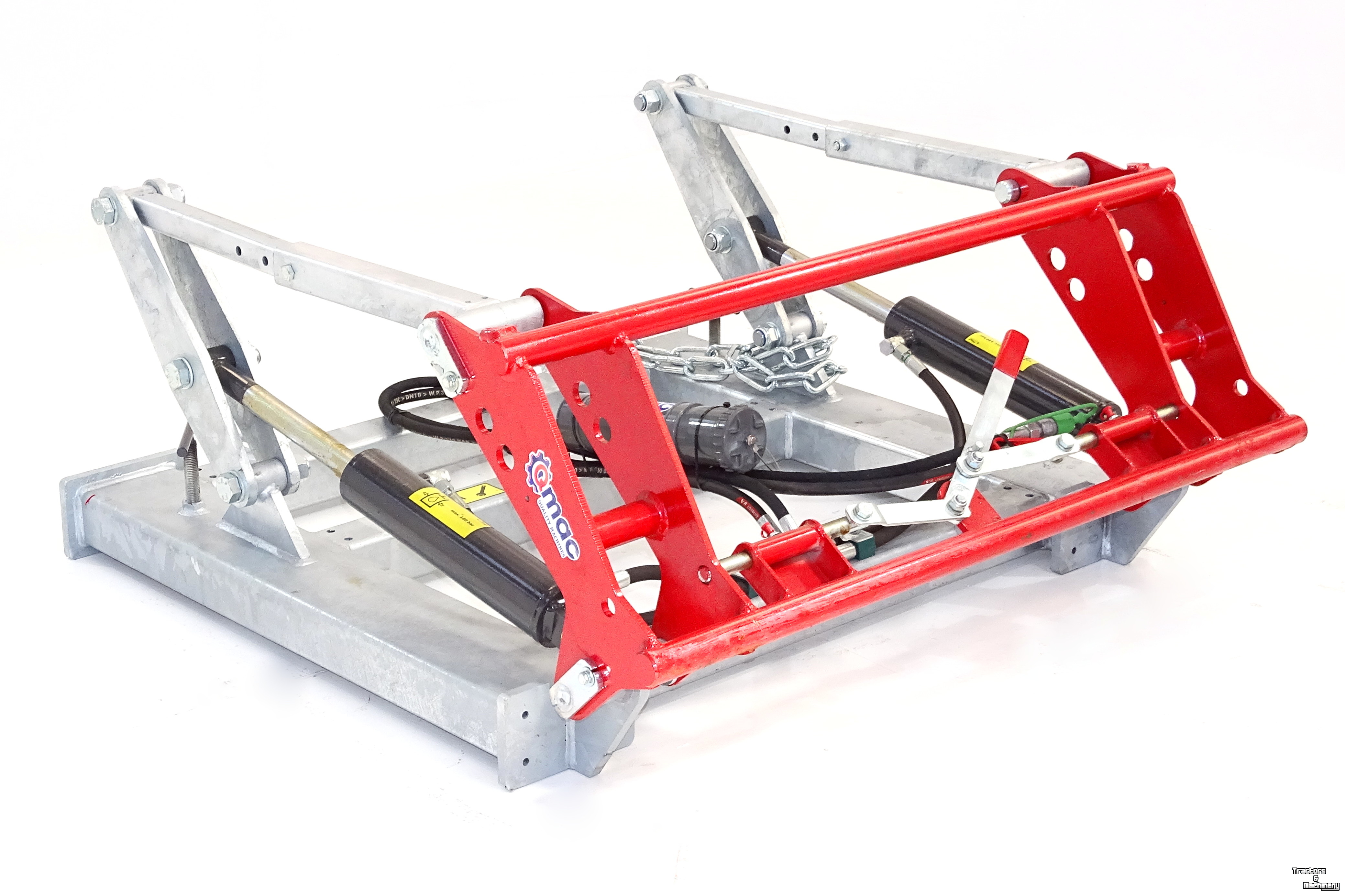 Other transport and industrial equipment and accessories Qmac Euro snelwisselframe verloopadapter met lepelinsteek