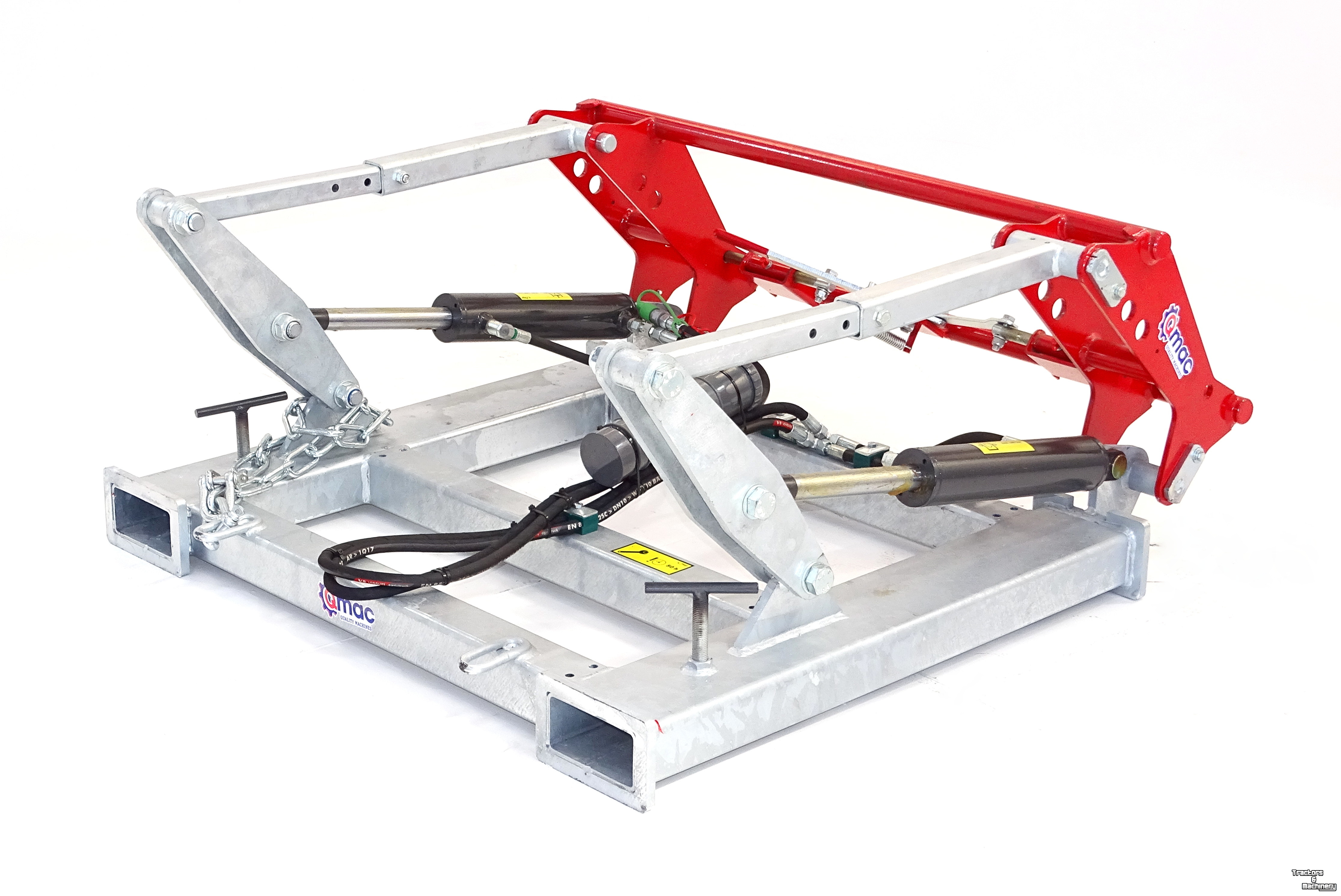 Other transport and industrial equipment and accessories Qmac Euro snelwisselframe verloopadapter met lepelinsteek