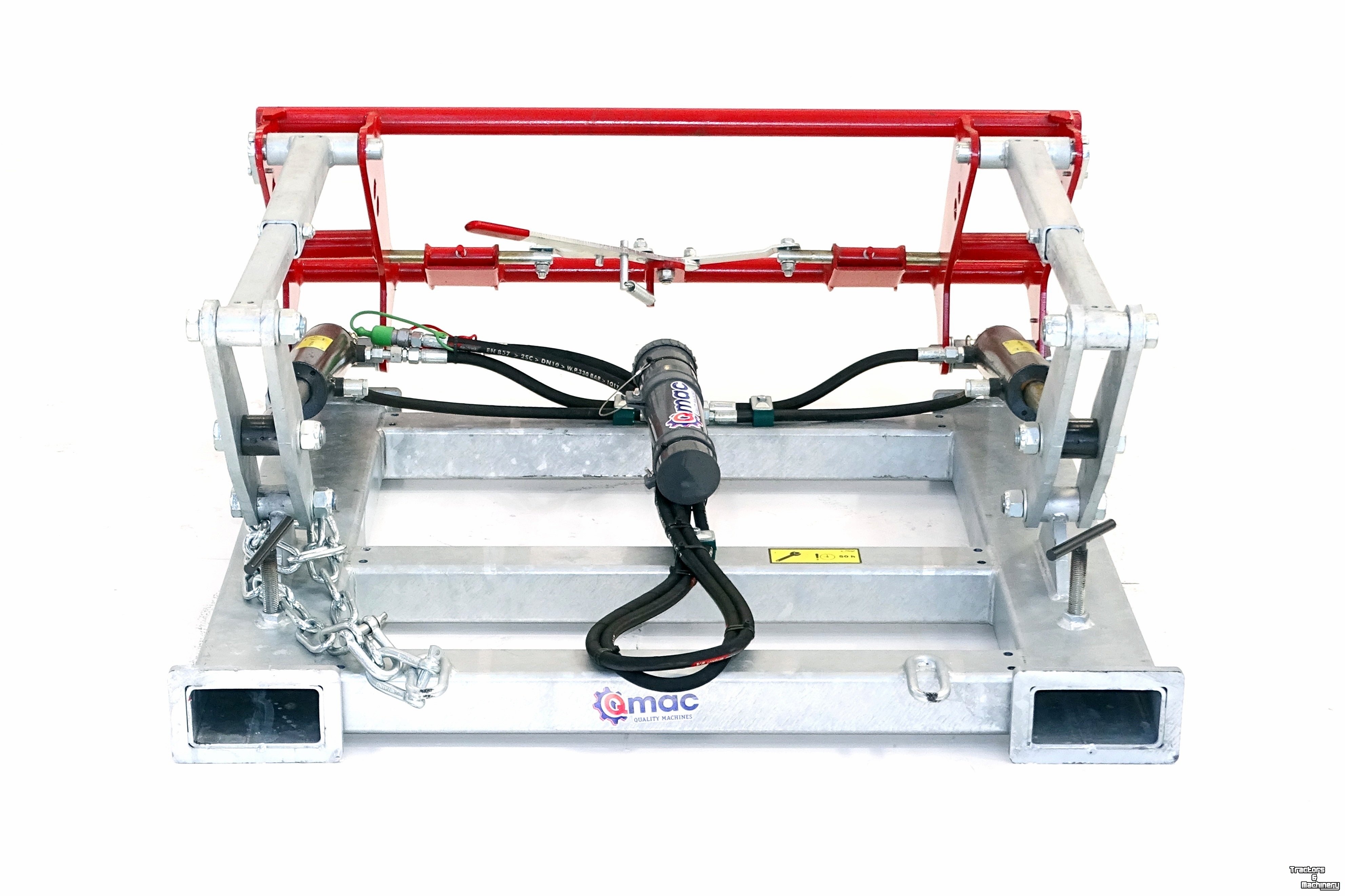 Other transport and industrial equipment and accessories Qmac Euro snelwisselframe verloopadapter met lepelinsteek