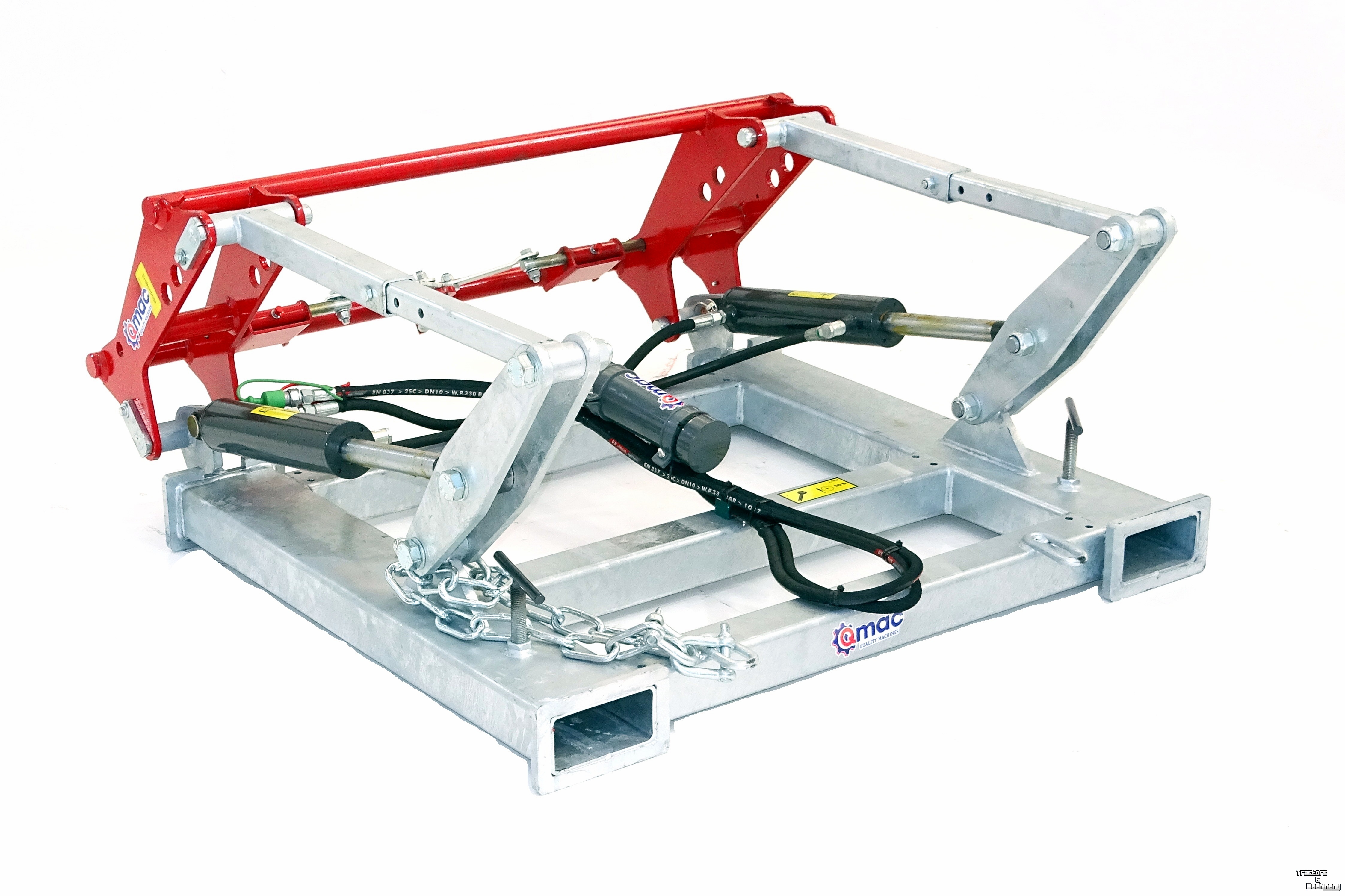 Other transport and industrial equipment and accessories Qmac Euro snelwisselframe verloopadapter met lepelinsteek