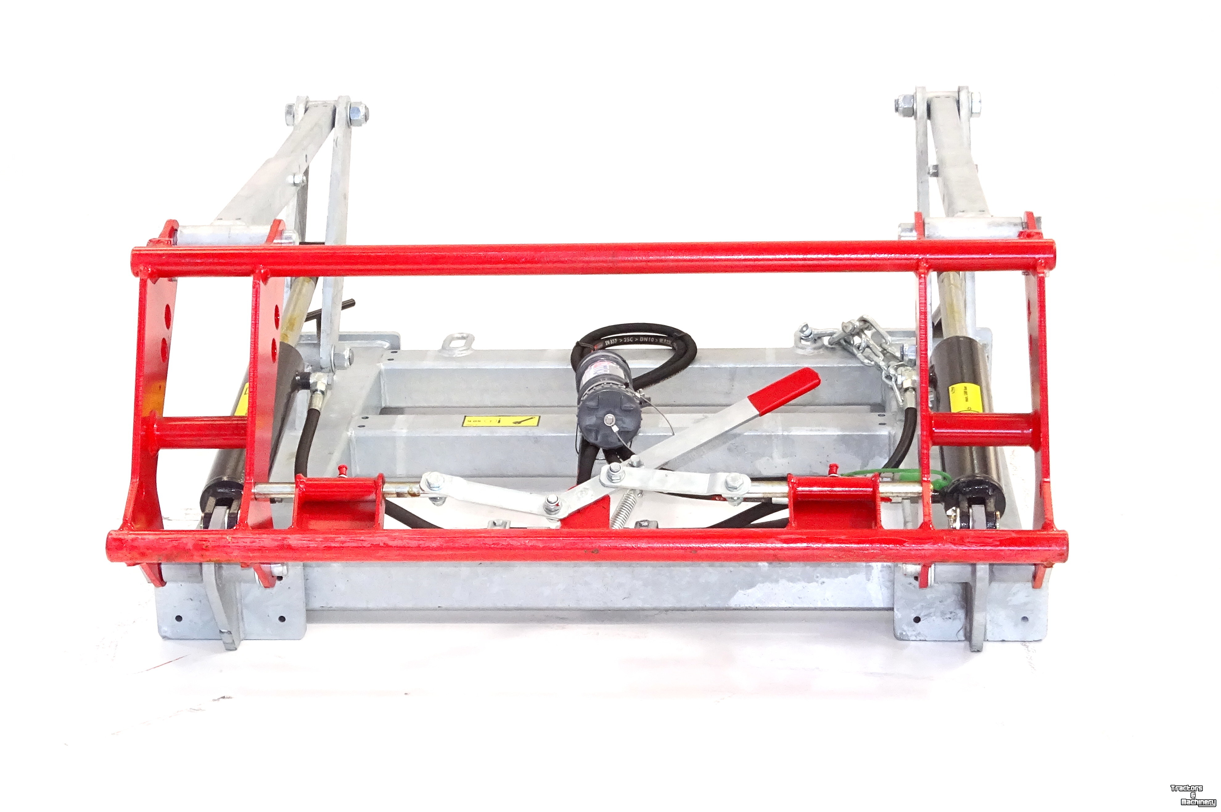 Other transport and industrial equipment and accessories Qmac Euro snelwisselframe verloopadapter met lepelinsteek