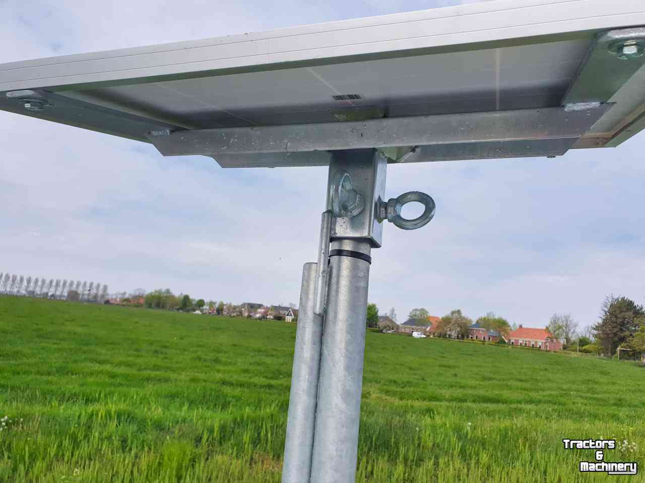 Water trough Solar Energy MSH Waterbak op zonne-energie model 3