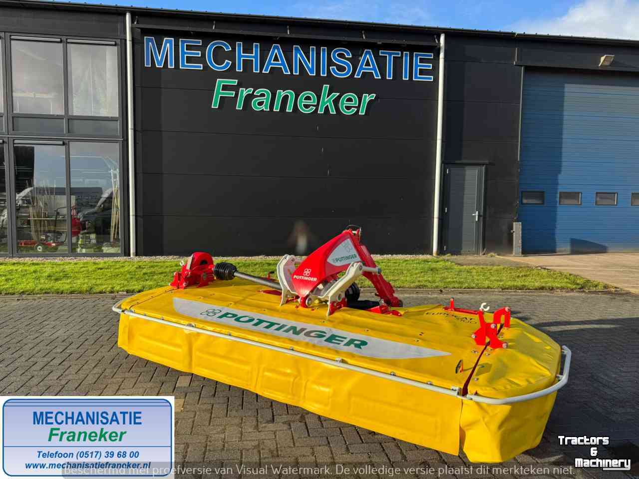 Mower Pottinger Eurocat F3100