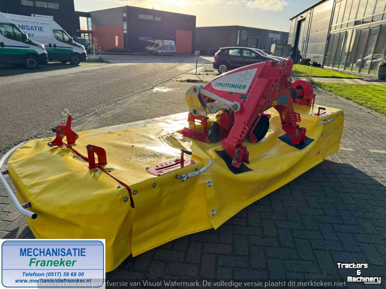 Mower Pottinger Eurocat F3100