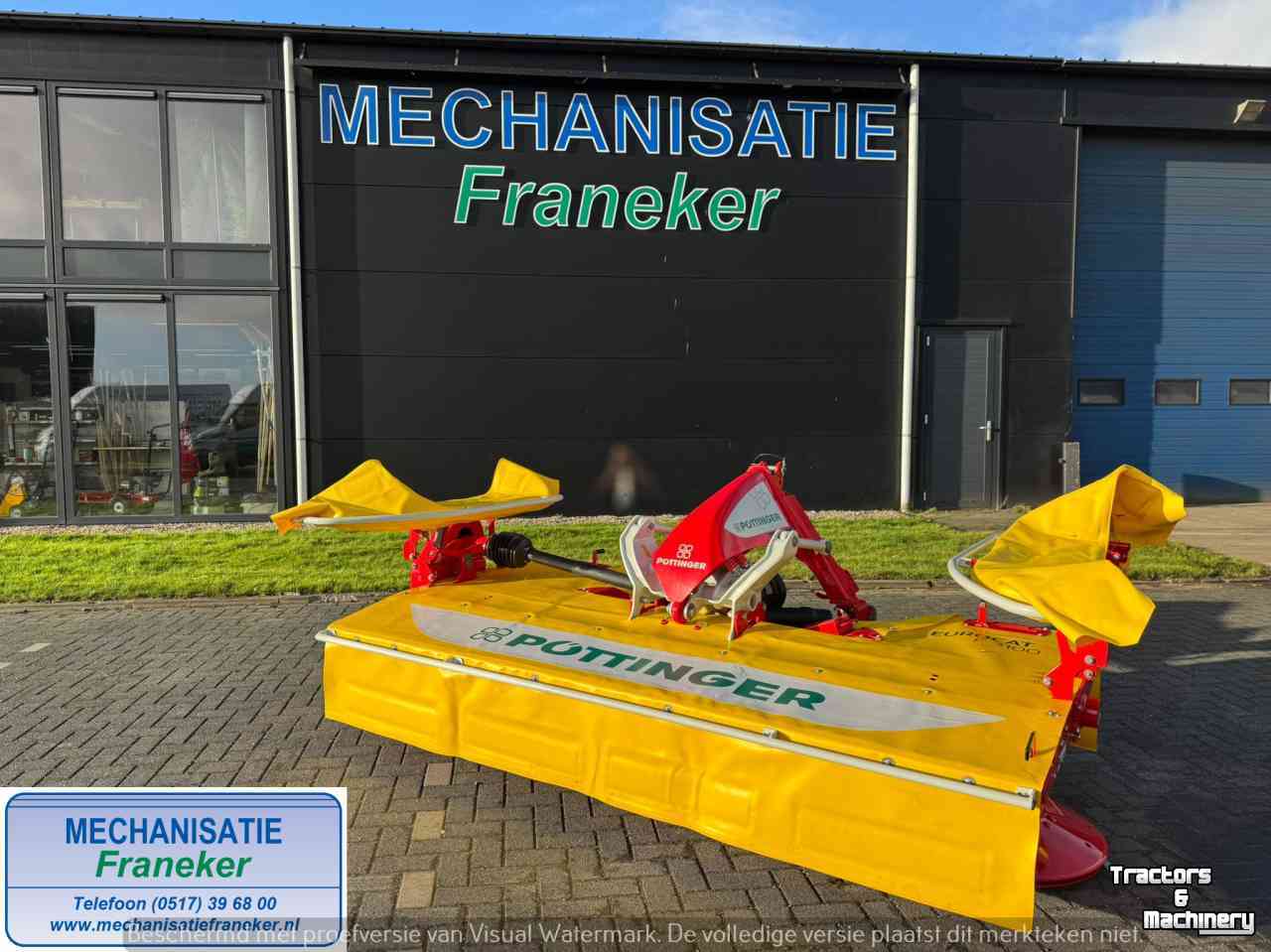 Mower Pottinger Eurocat F3100