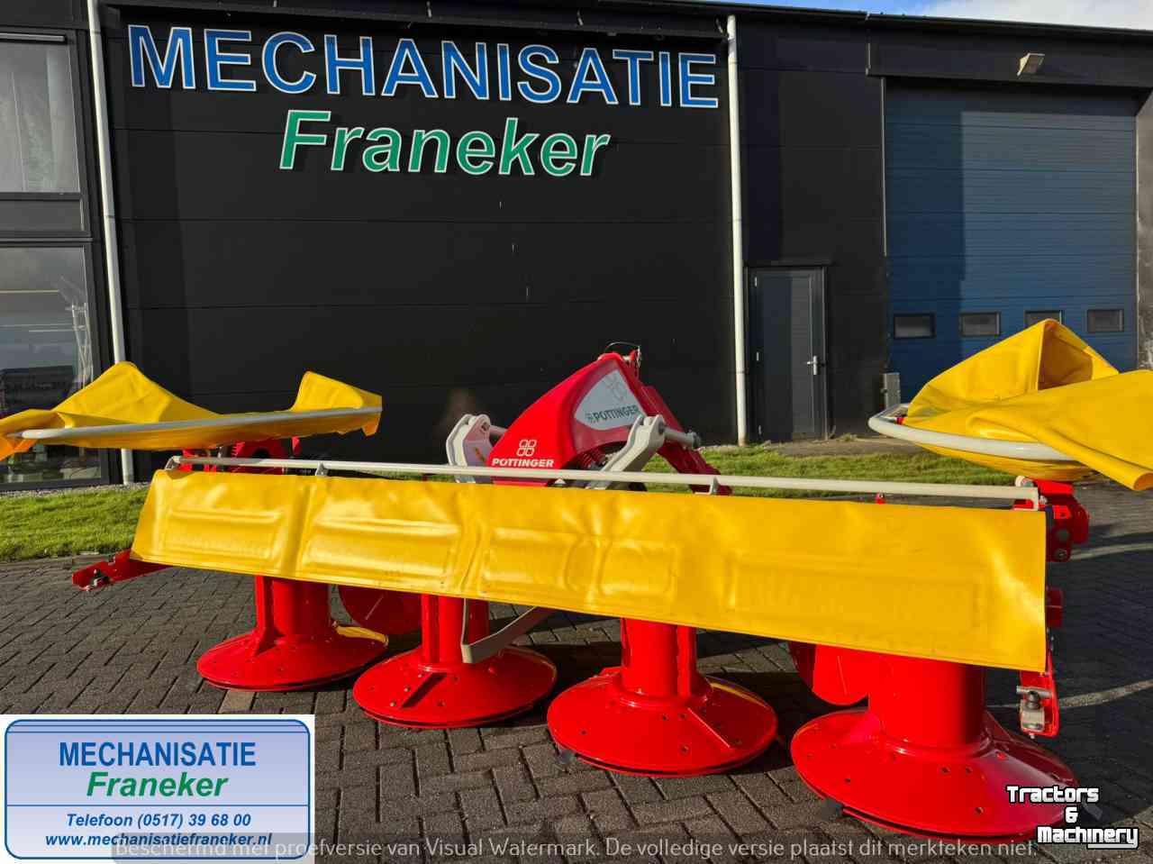 Mower Pottinger Eurocat F3100