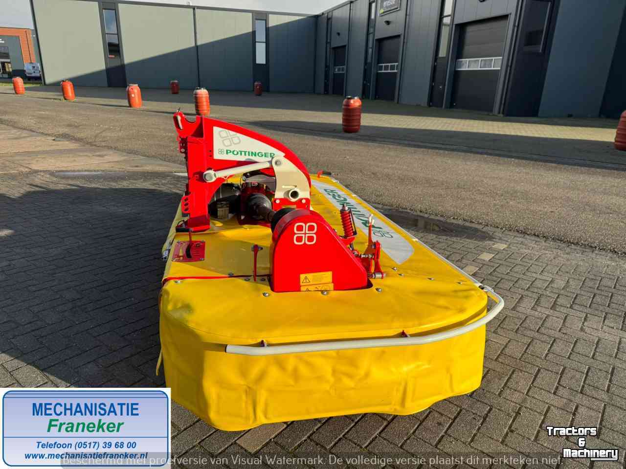 Mower Pottinger Eurocat F3100