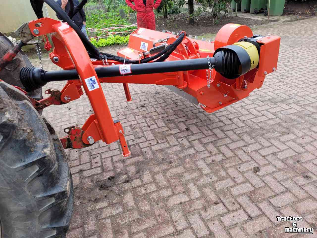 Flail mower Boxer Klepelmaaier AGF 200 Pro