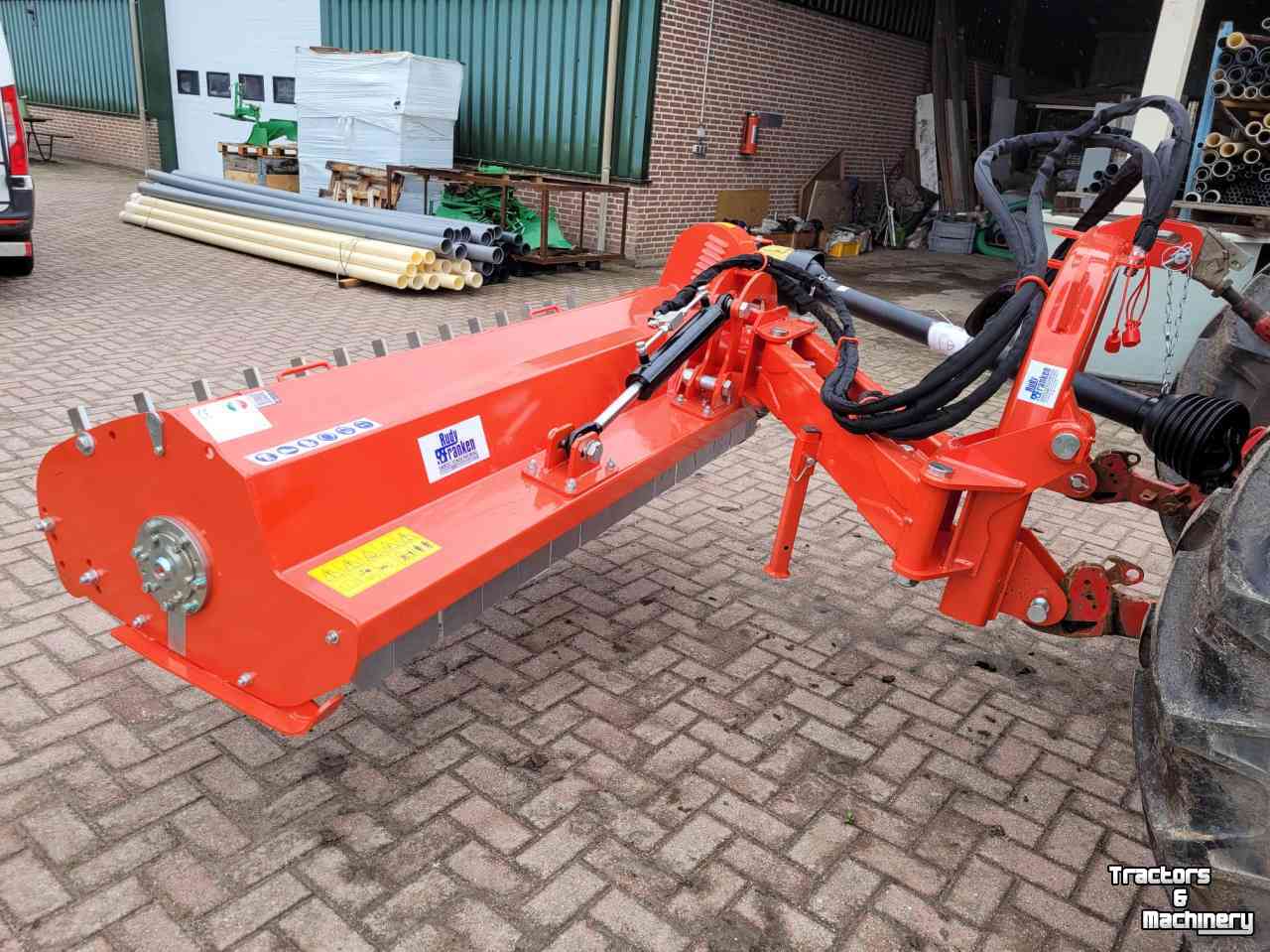 Flail mower Boxer Klepelmaaier AGF 200 Pro