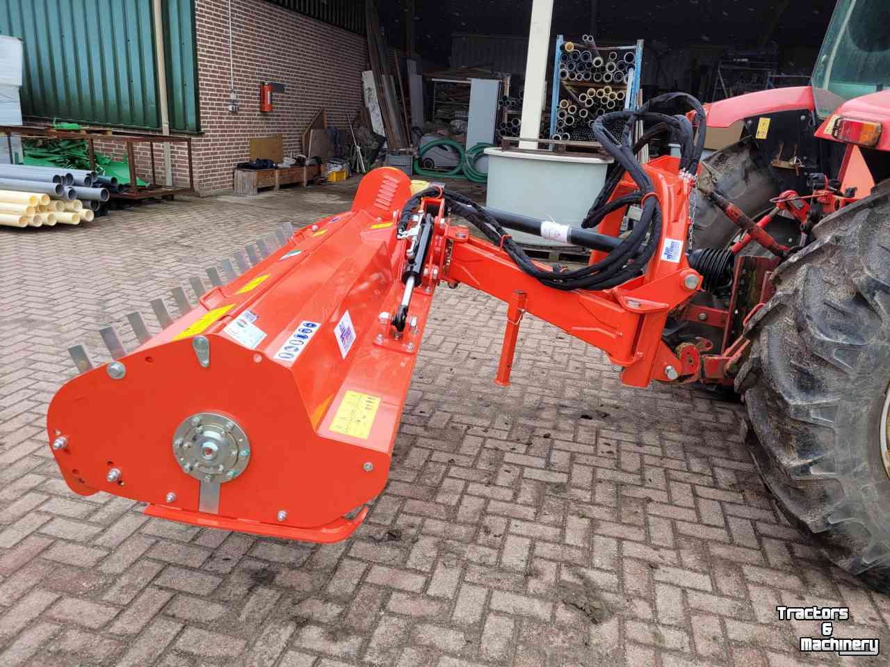 Flail mower Boxer Klepelmaaier AGF 200 Pro