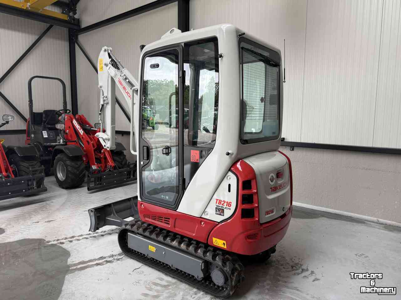 Mini-Excavator Takeuchi TB216