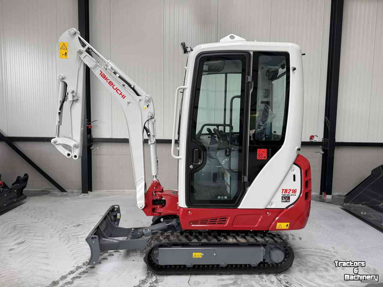 Mini-Excavator Takeuchi TB216