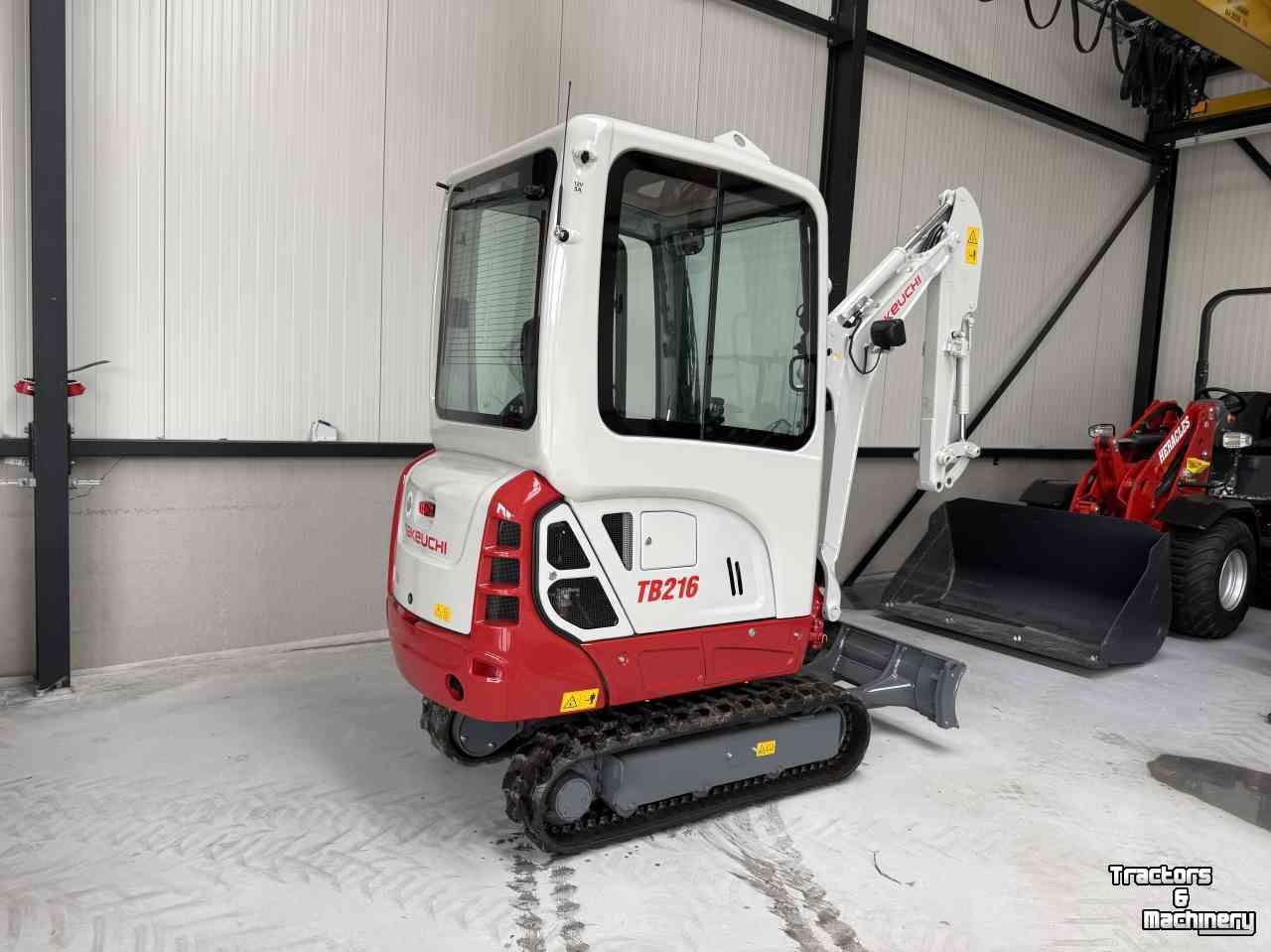 Mini-Excavator Takeuchi TB216