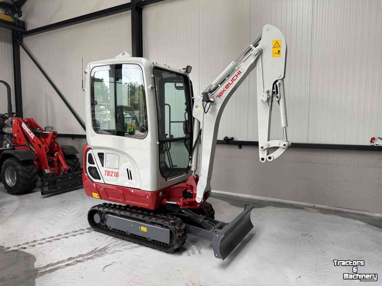 Mini-Excavator Takeuchi TB216