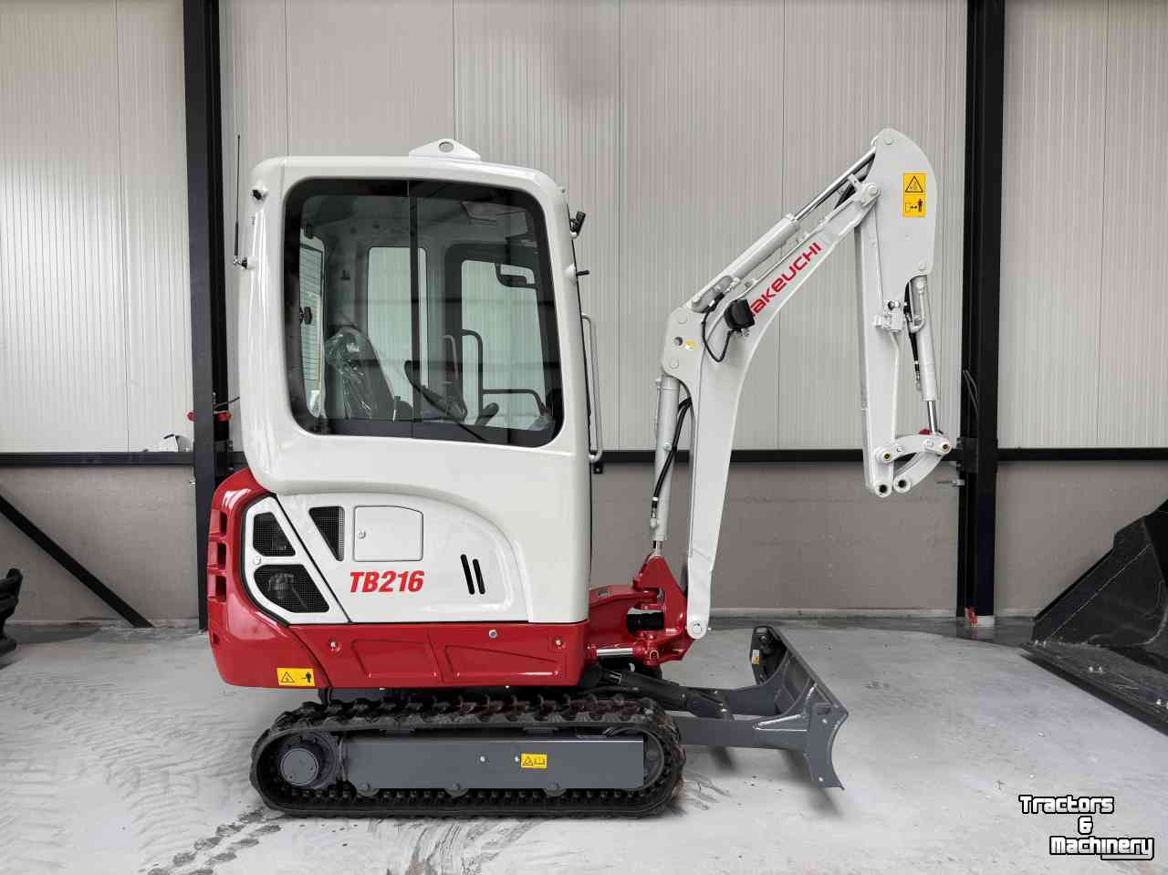 Mini-Excavator Takeuchi TB216