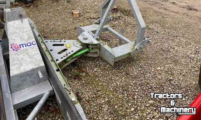 Rubber yard scraper Zocon RS-270 Rubberschuif Ex Demo