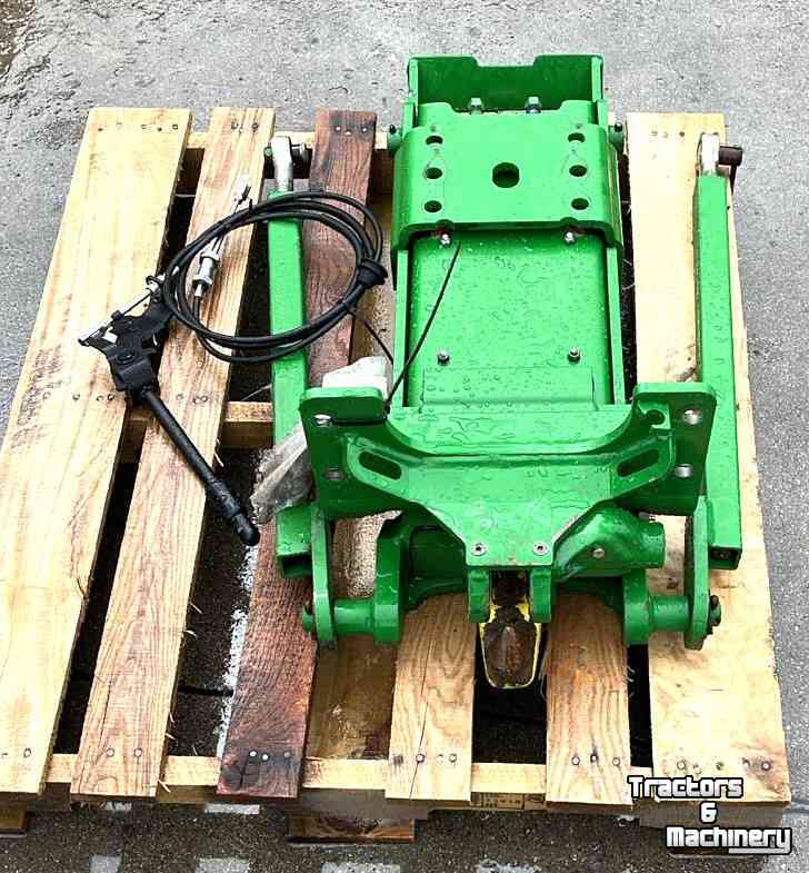 Other tractors and accessories John Deere 6R Oppikhaak