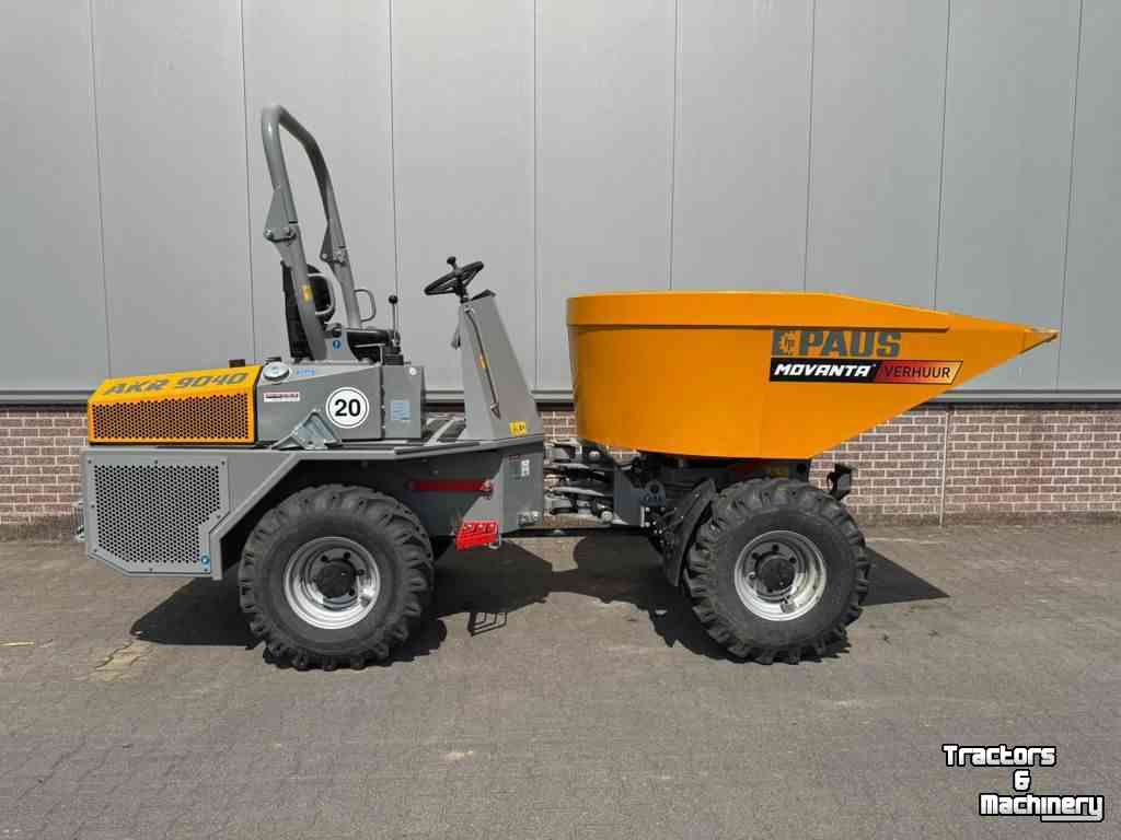 Wheel dumper Paus AKR 9040 Mini-dumper / Wieldumper