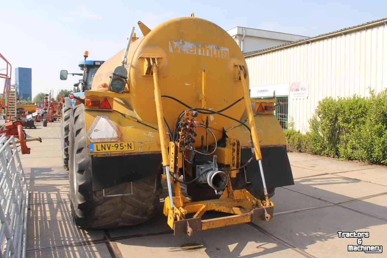 Slurry tank Veenhuis VMB8000 giertank mesttank waterwagen zuigarm