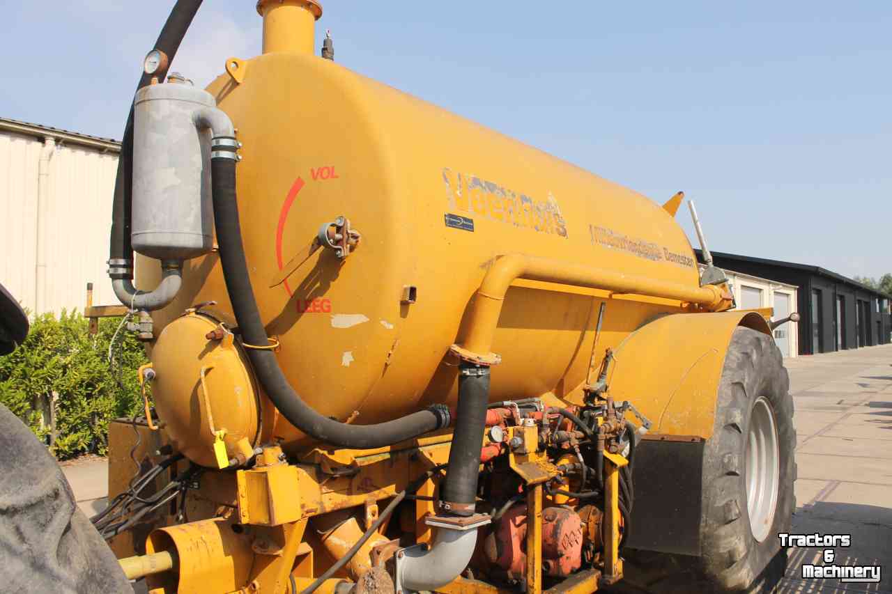 Slurry tank Veenhuis VMB8000 giertank mesttank waterwagen zuigarm
