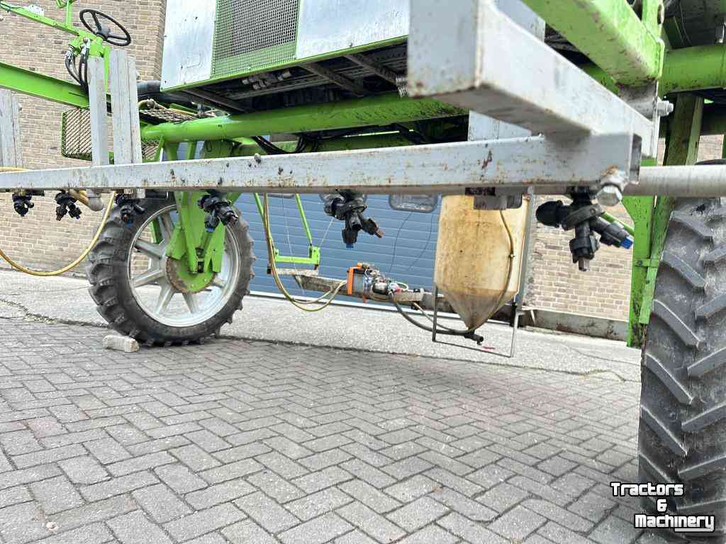 Tractor  Lasting Fields Werktuigendrager