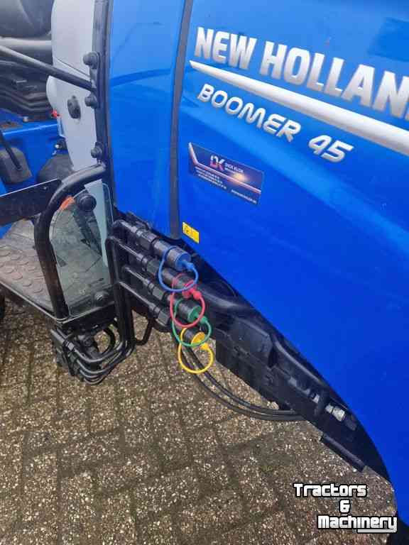Horticultural Tractors New Holland Boomer 45