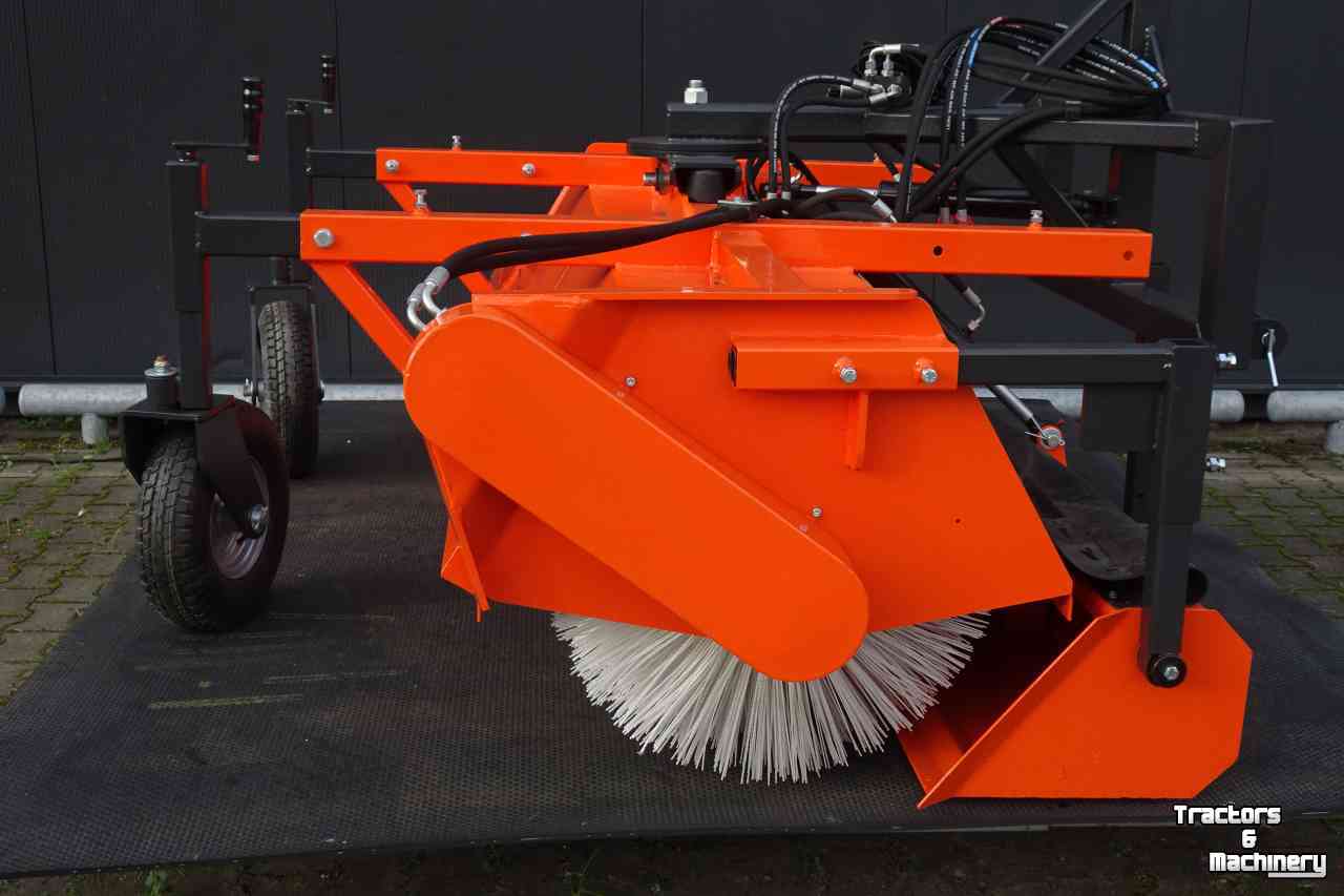 Sweeper Hofstede Veegmachine Trekker / tractor model Borstels 70cm veeg veger borstel machine