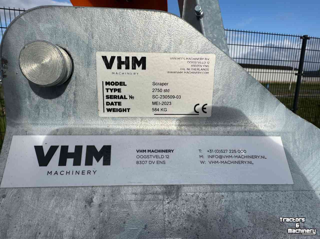 Disc harrow VHM 2750 STD