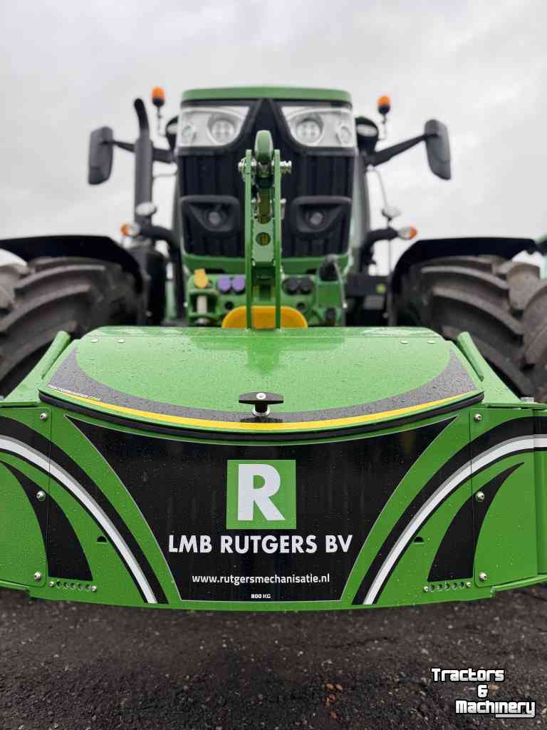 Tractor John Deere 6R185