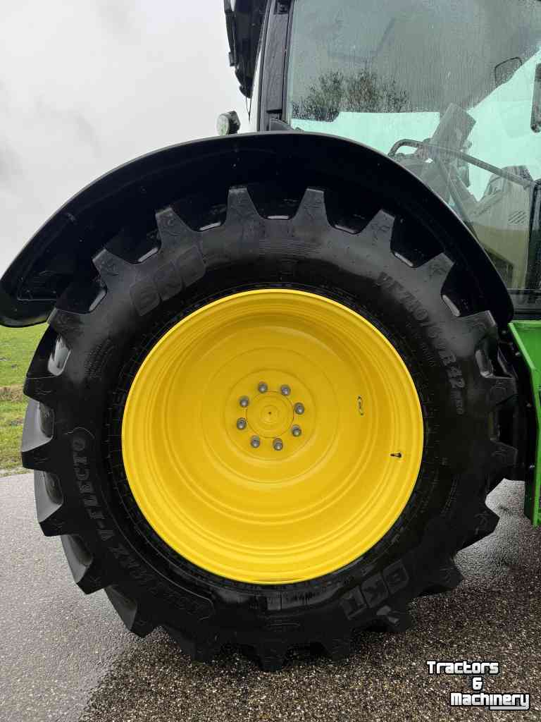 Tractor John Deere 6R185
