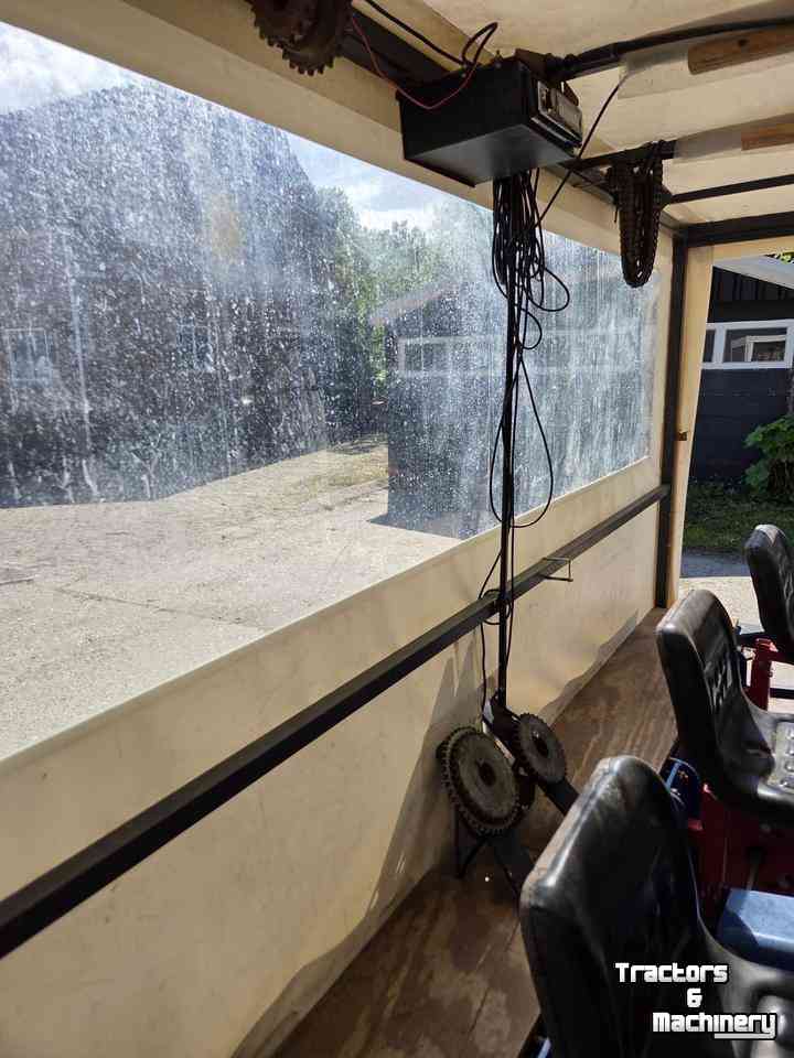 Transplanter Ferrari NK4A Plantmachine