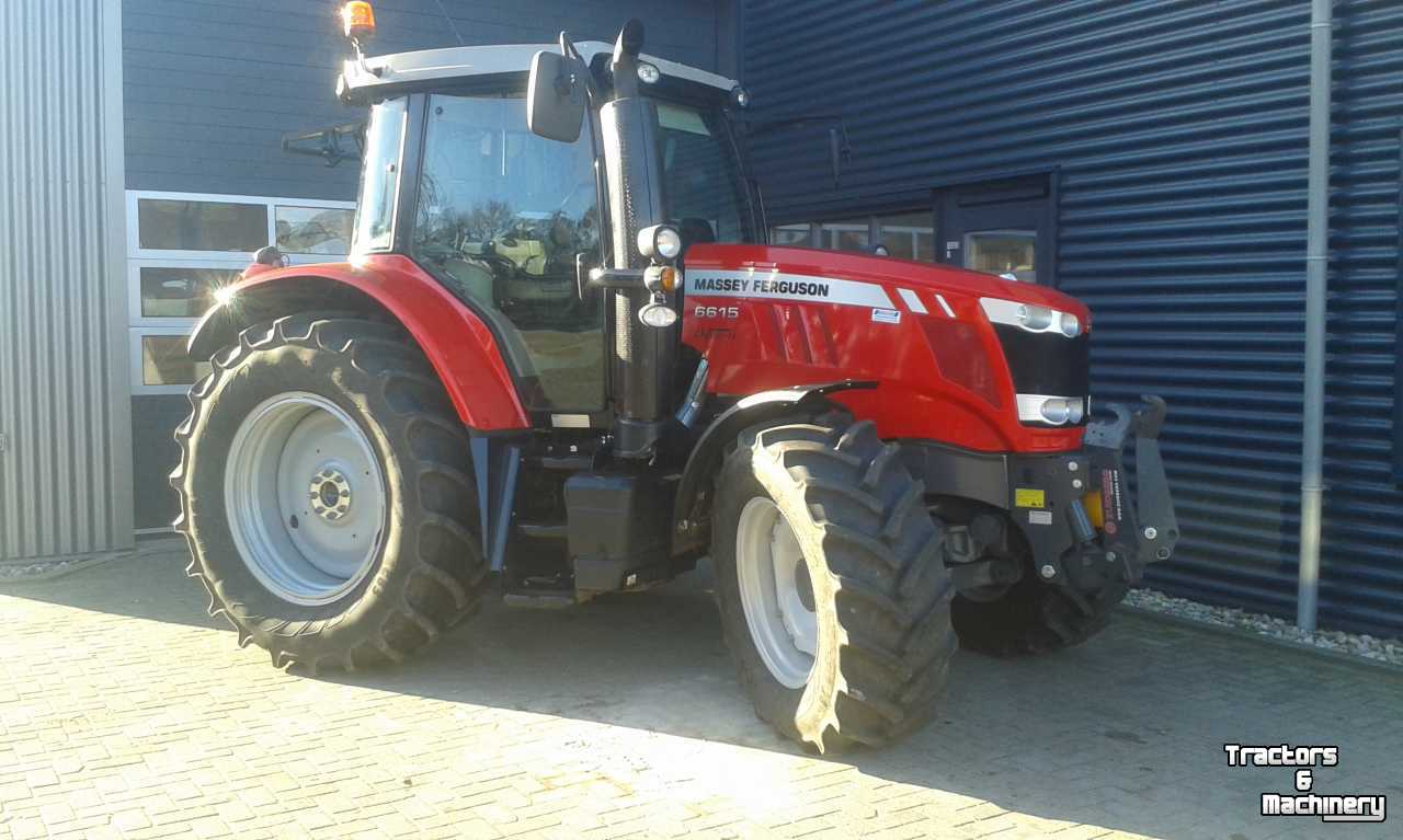 Tractor Massey Ferguson 6615 Dyna-6