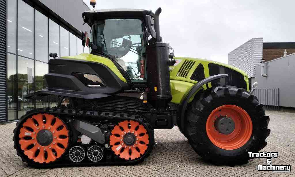 Tractors Claas AXION 930 TERRA TRAC