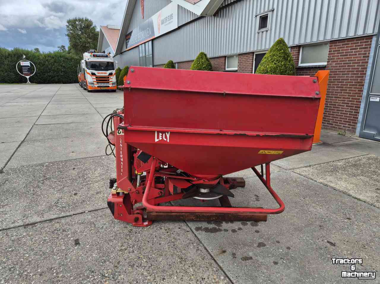 Fertilizer spreader Lely Centerliner strooier