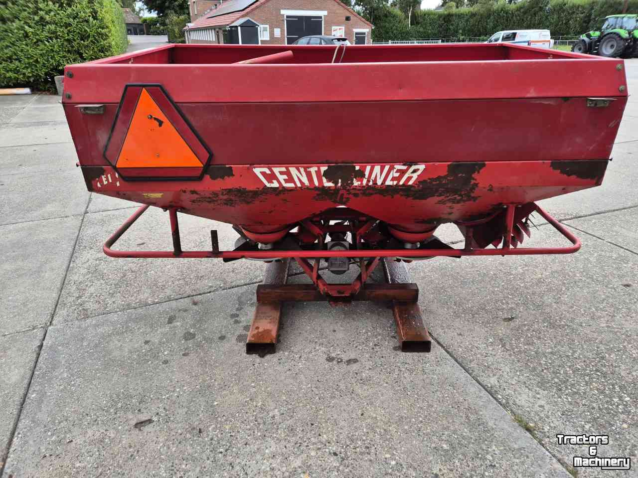 Fertilizer spreader Lely Centerliner strooier