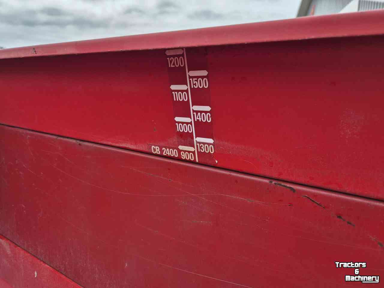 Fertilizer spreader Lely Centerliner strooier