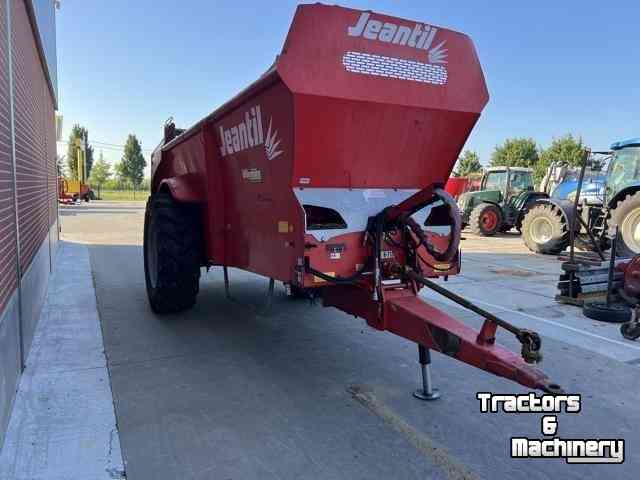 Manure spreader Jeantil EVR 13-10