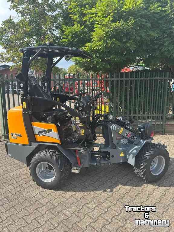 Wheelloader Giant G1500L X-tra