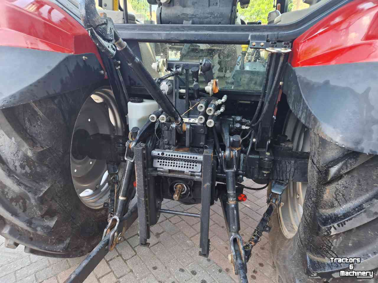 Tractors Case-IH JXU95