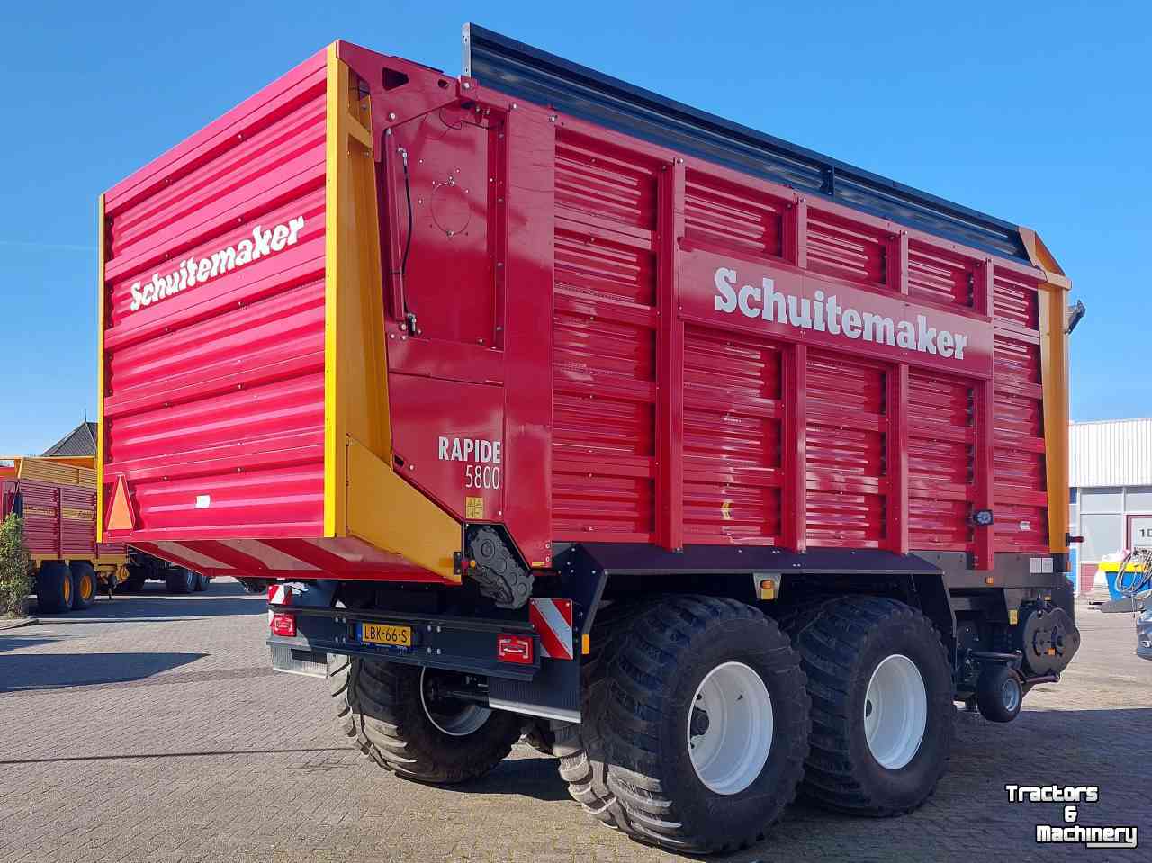 Self-loading wagon Schuitemaker Rapide 5800S Opraapwagen