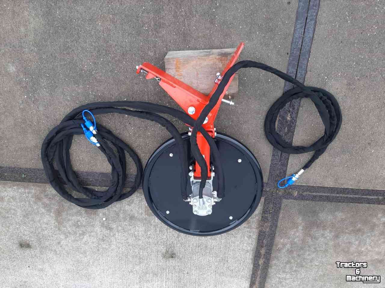 Other grassland-equipment, hay-equipment and accessories Boxer diskmaaier, hydraulisch maaischijf  HDMA56
