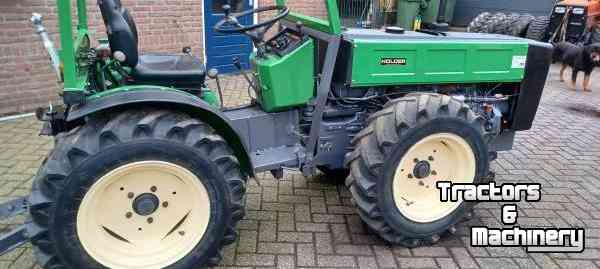 Small-track Tractor Holder A50 Smalspoor Tractor
