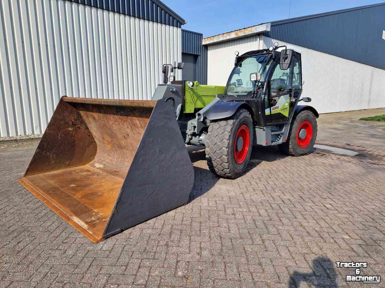 Telehandler Claas Scorpion 960