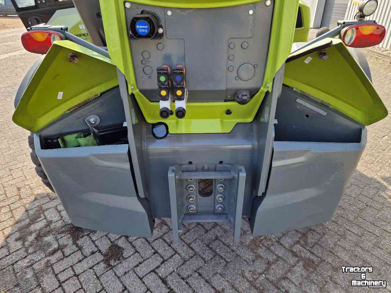 Telehandler Claas Scorpion 960