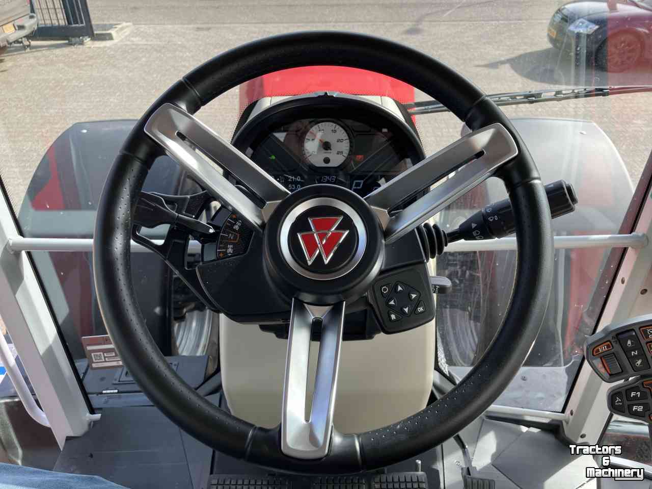 Tractor Massey Ferguson 7S.210 Dyna-VT